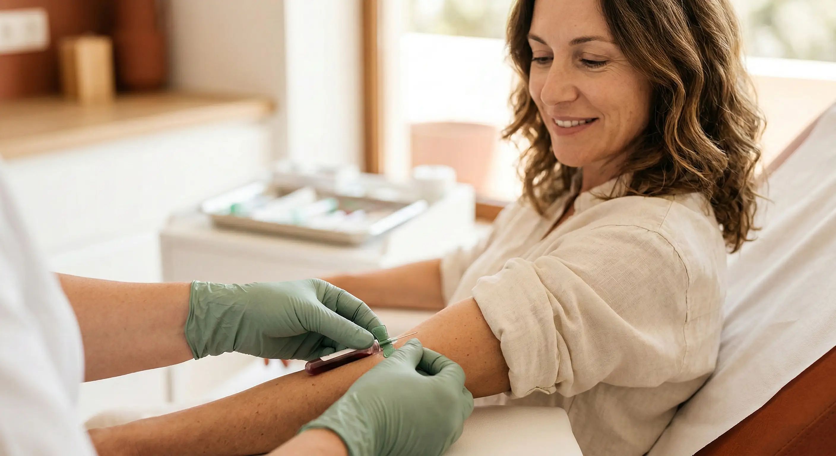 Collection of samples